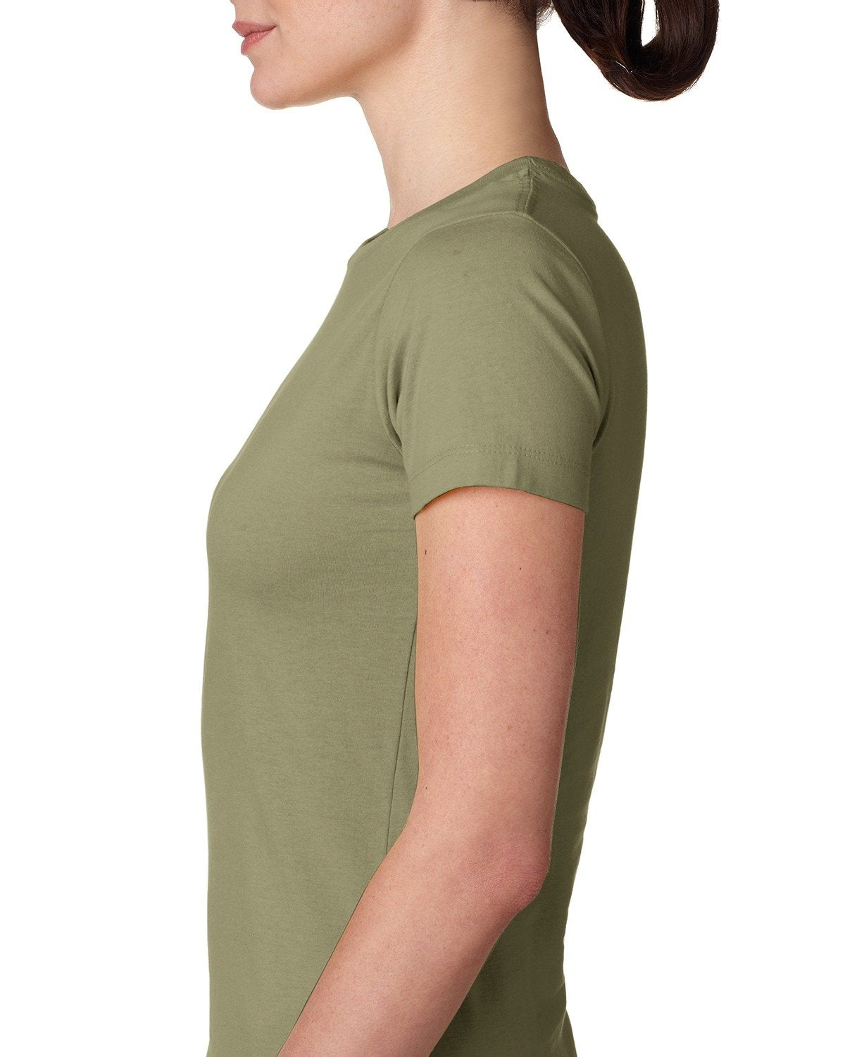 N3900-Next Level Apparel-LIGHT OLIVE-Next Level Apparel-T-Shirts-3