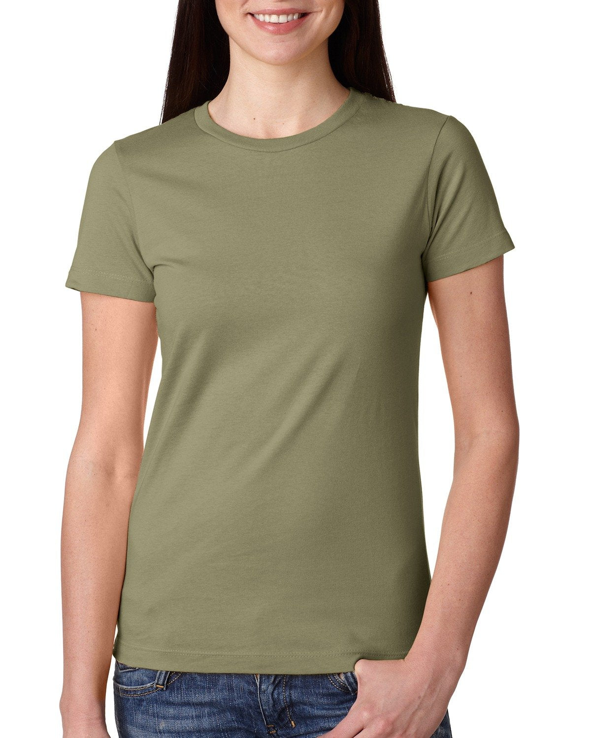 N3900-Next Level Apparel-LIGHT OLIVE-Next Level Apparel-T-Shirts-1