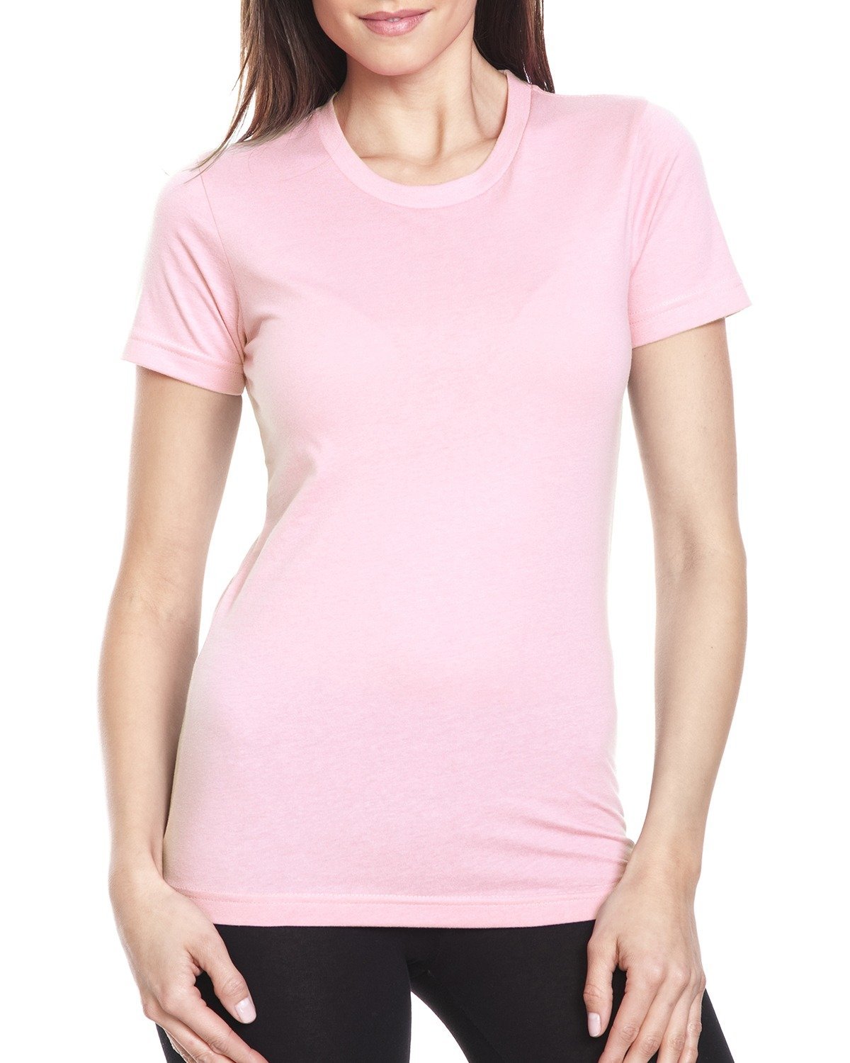 N3900-Next Level Apparel-LIGHT PINK-Next Level Apparel-T-Shirts-1