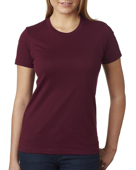 N3900-Next Level Apparel-MAROON-Next Level Apparel-T-Shirts-1