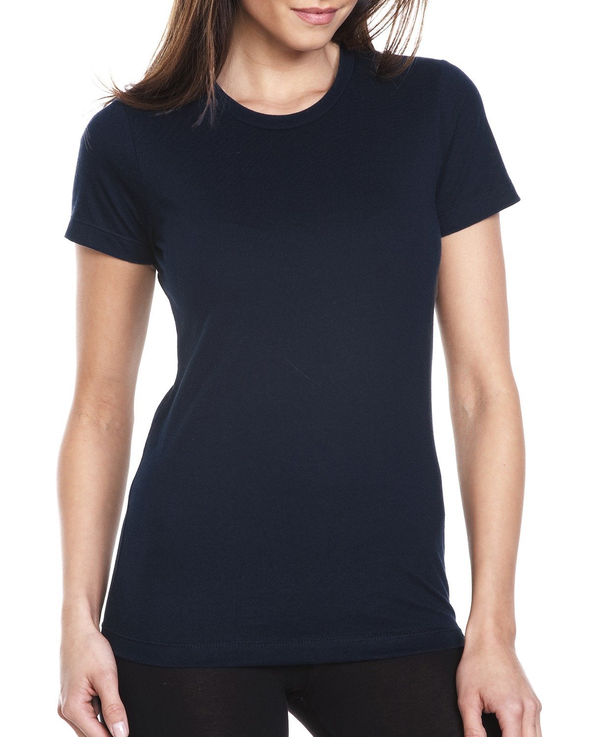 N3900-Next Level Apparel-MIDNIGHT NAVY-Next Level Apparel-T-Shirts-1