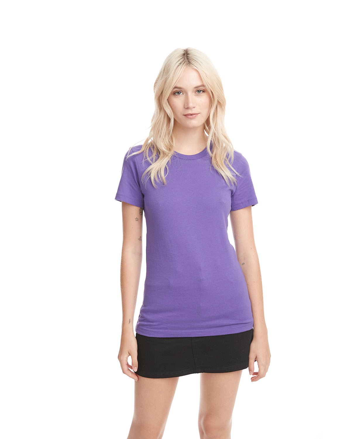 N3900-Next Level Apparel-PURPLE RUSH-Next Level Apparel-T-Shirts-1