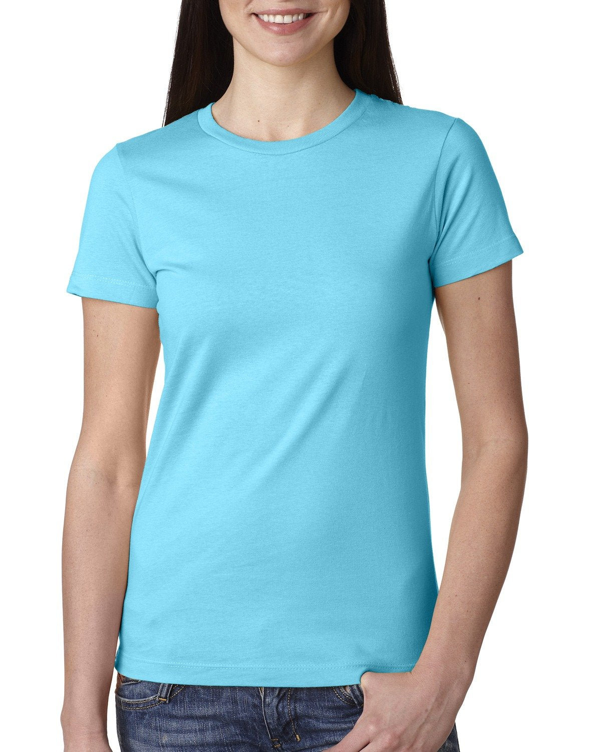 N3900-Next Level Apparel-TAHITI BLUE-Next Level Apparel-T-Shirts-1