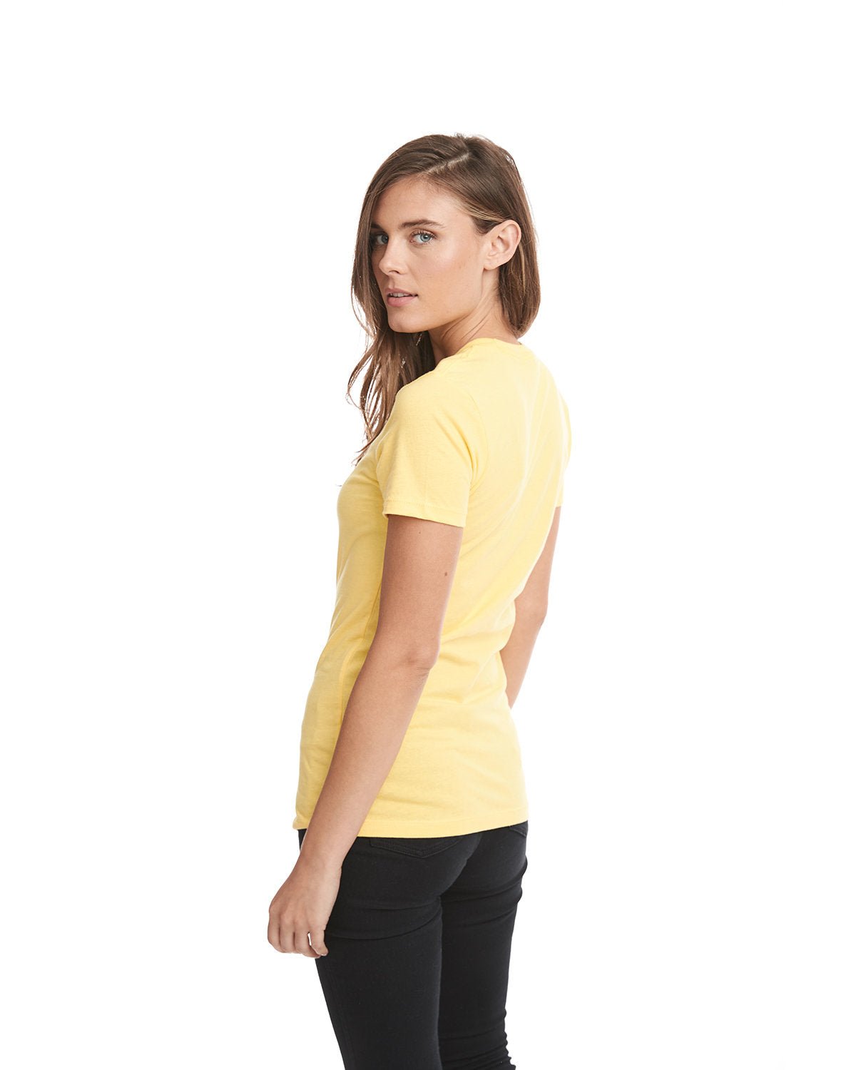 N3900-Next Level Apparel-VIBRANT YELLOW-Next Level Apparel-T-Shirts-2