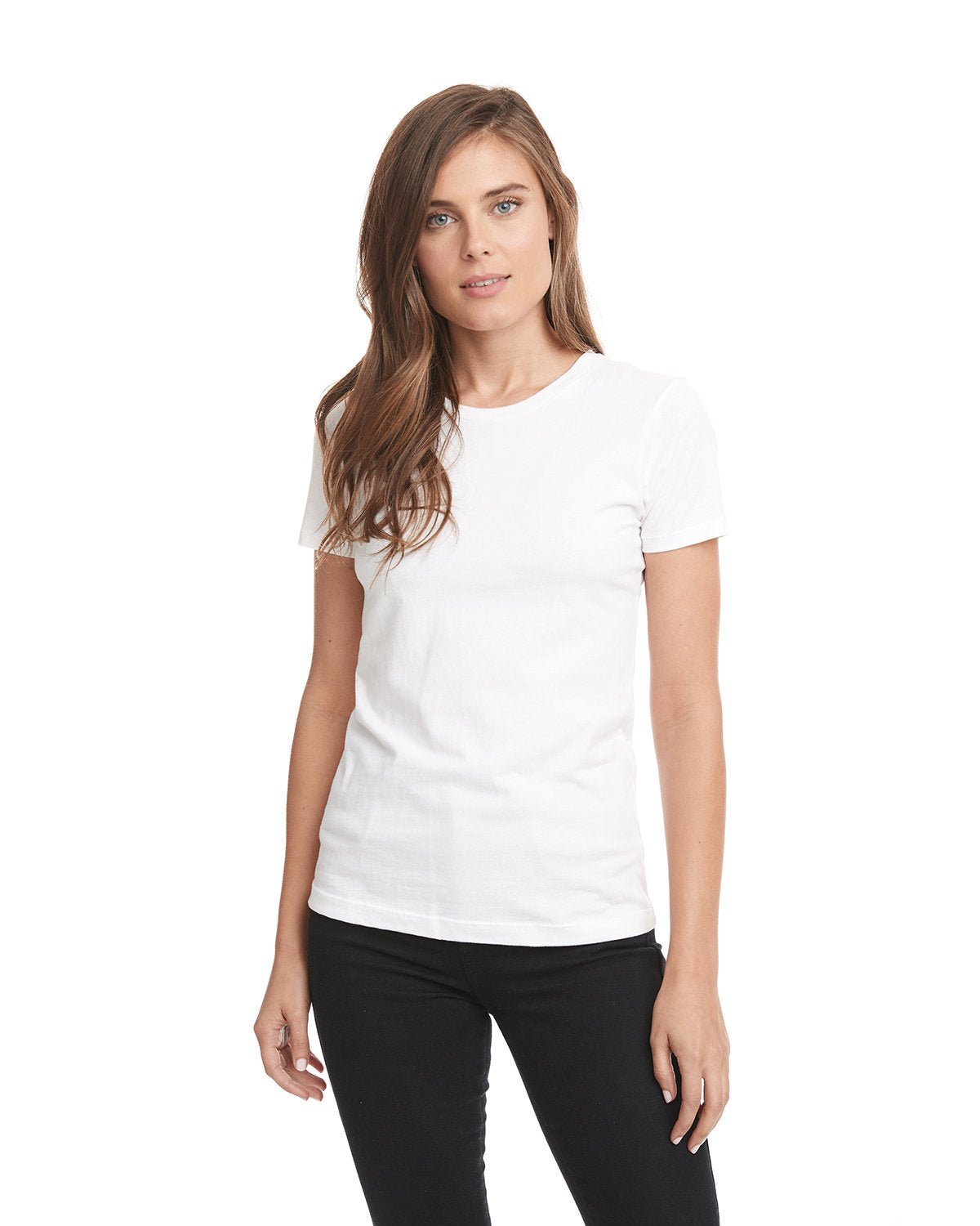 N3900-Next Level Apparel-WHITE-Next Level Apparel-T-Shirts-1