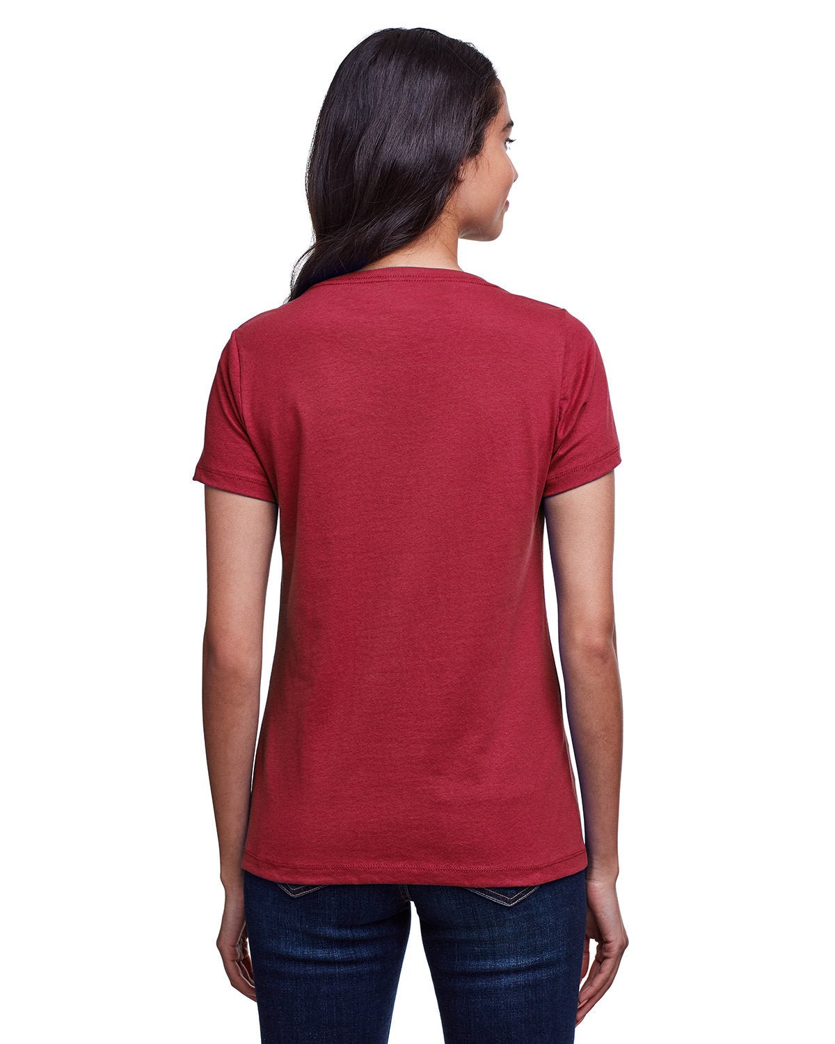 N4240-Next Level Apparel-CARDINAL-Next Level Apparel-T-Shirts-2