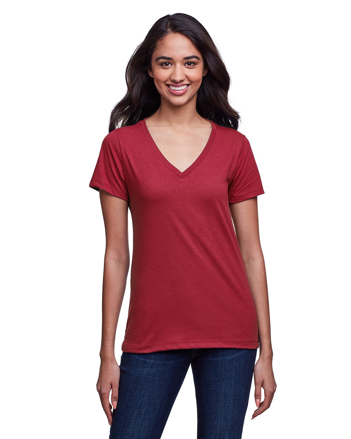 N4240-Next Level Apparel-CARDINAL-Next Level Apparel-T-Shirts-1