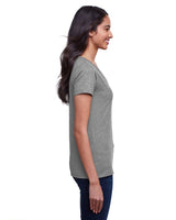 N4240-Next Level Apparel-DRK HEATHER GRAY-Next Level Apparel-T-Shirts-3