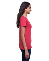 N4240-Next Level Apparel-HEATHER RED-Next Level Apparel-T-Shirts-3