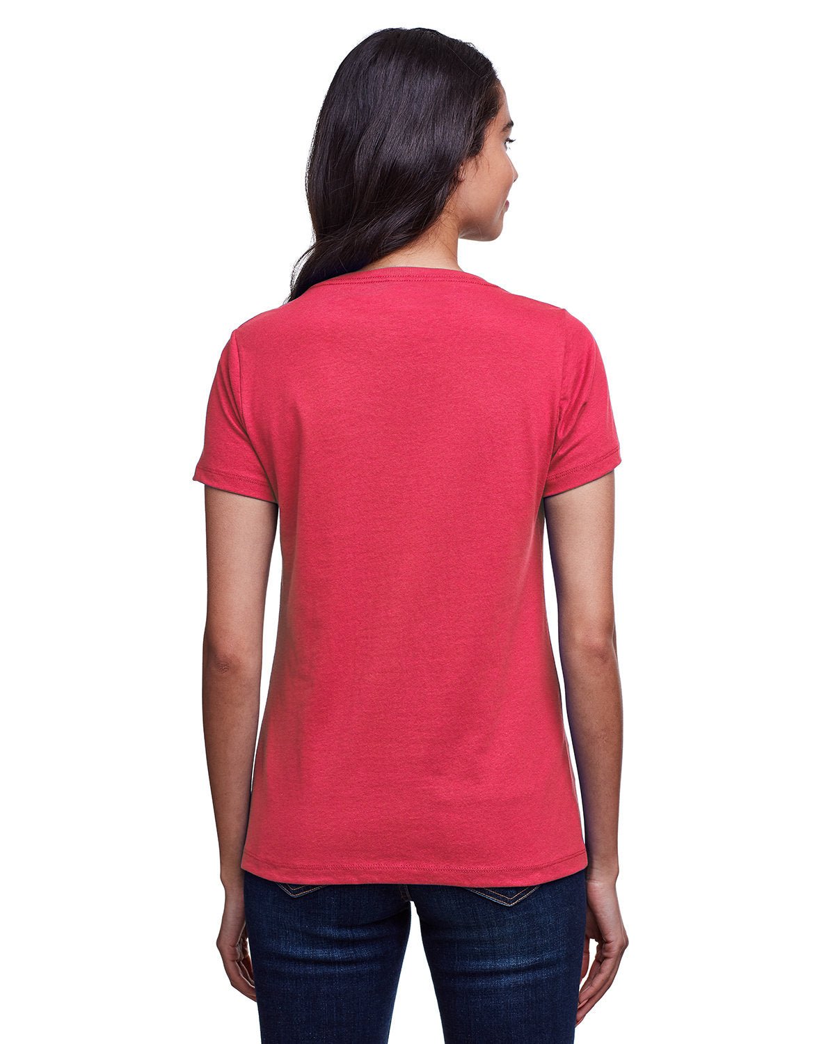 N4240-Next Level Apparel-HEATHER RED-Next Level Apparel-T-Shirts-2