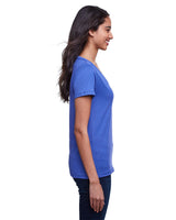 N4240-Next Level Apparel-HEATHER SAPPHIRE-Next Level Apparel-T-Shirts-3