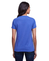 N4240-Next Level Apparel-HEATHER SAPPHIRE-Next Level Apparel-T-Shirts-2