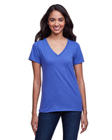 N4240-Next Level Apparel-HEATHER SAPPHIRE-Next Level Apparel-T-Shirts-1