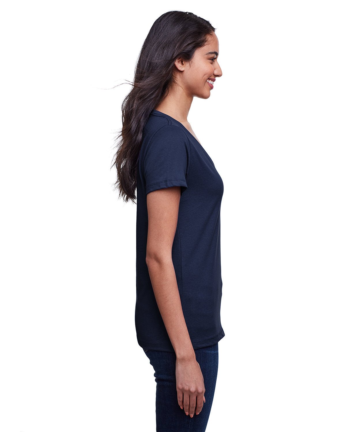 N4240-Next Level Apparel-MIDNIGHT NAVY-Next Level Apparel-T-Shirts-3