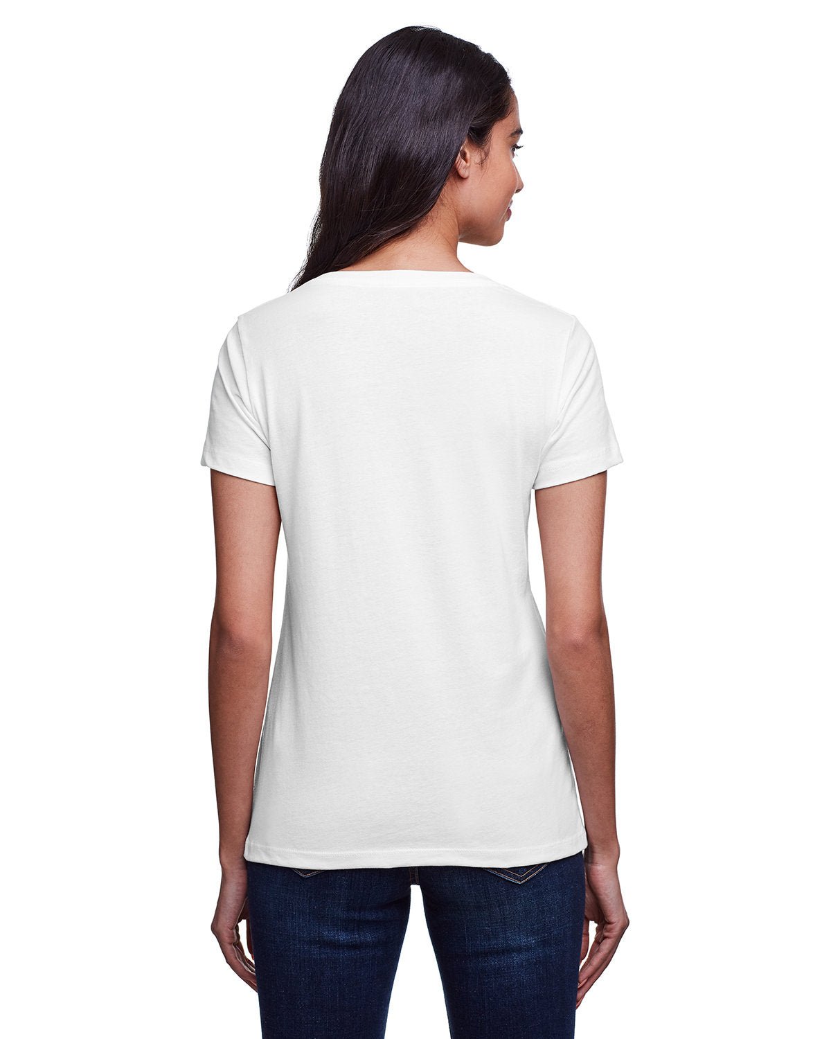 N4240-Next Level Apparel-WHITE-Next Level Apparel-T-Shirts-2