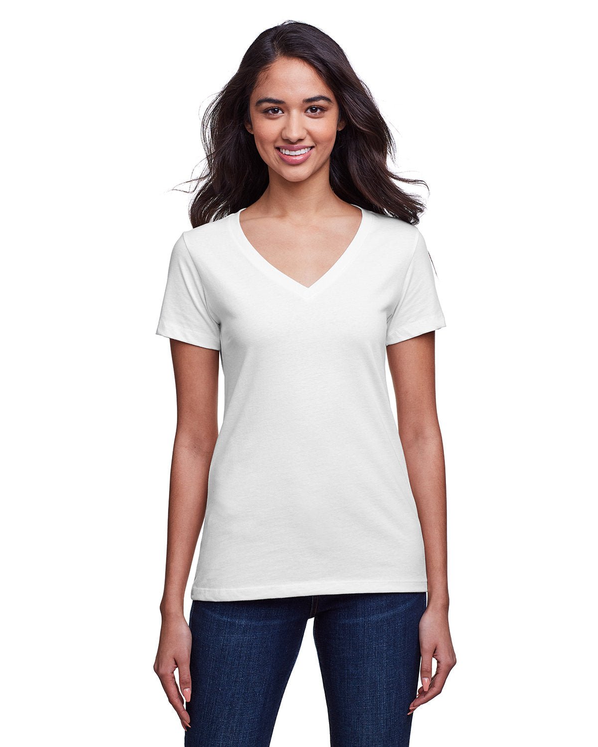 N4240-Next Level Apparel-WHITE-Next Level Apparel-T-Shirts-1