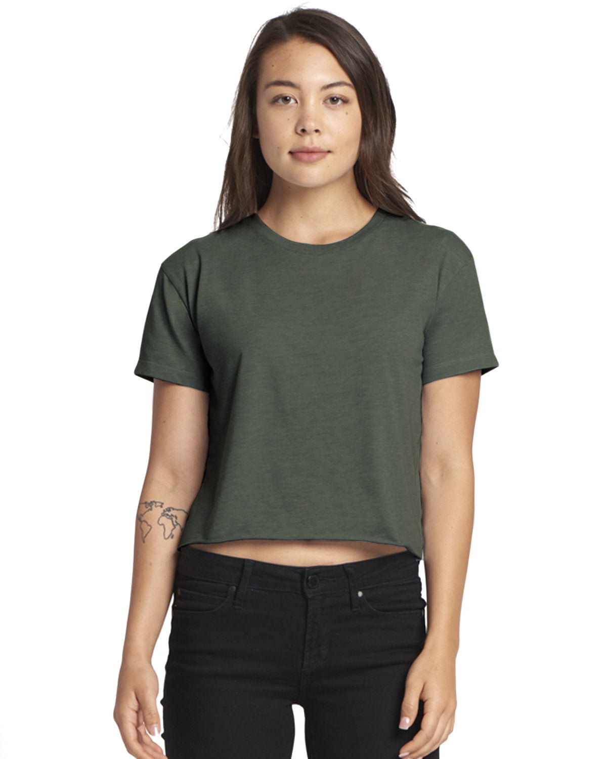 N5080-Next Level Apparel-ROYAL PINE-Next Level Apparel-T-Shirts-1