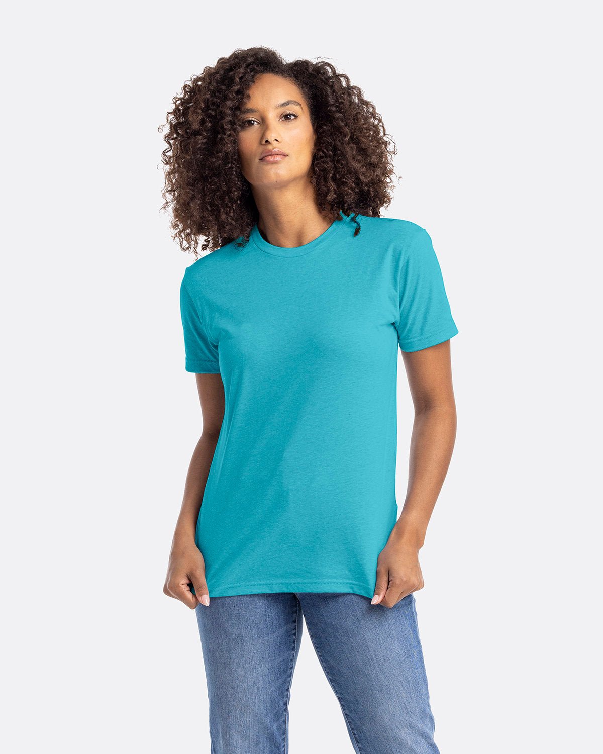 N6210-Next Level Apparel-BONDI BLUE-Next Level Apparel-T-Shirts-1