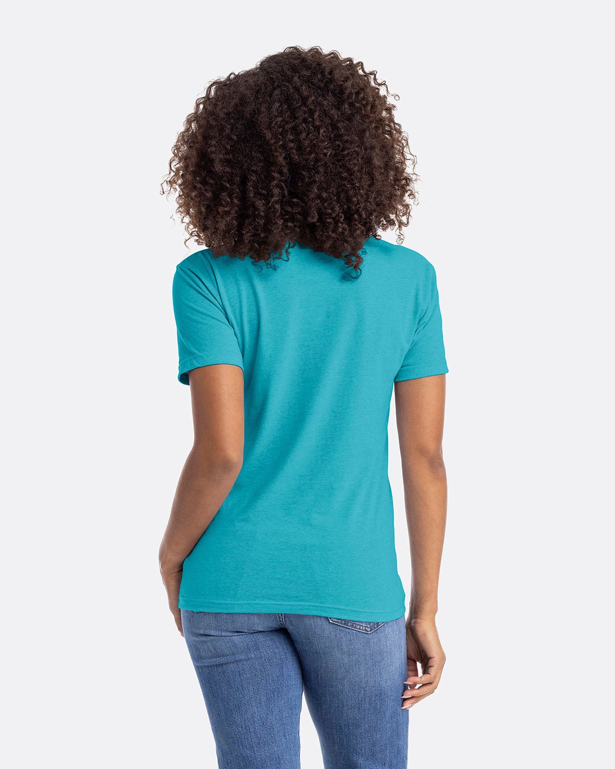 N6210-Next Level Apparel-BONDI BLUE-Next Level Apparel-T-Shirts-2