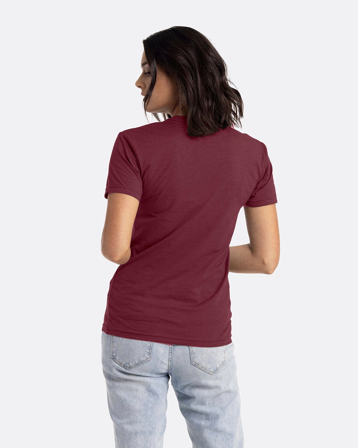 N6210-Next Level Apparel-HEATHER MAROON-Next Level Apparel-T-Shirts-2