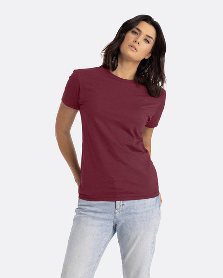 N6210-Next Level Apparel-HEATHER MAROON-Next Level Apparel-T-Shirts-1