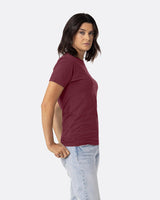 N6210-Next Level Apparel-HEATHER MAROON-Next Level Apparel-T-Shirts-3