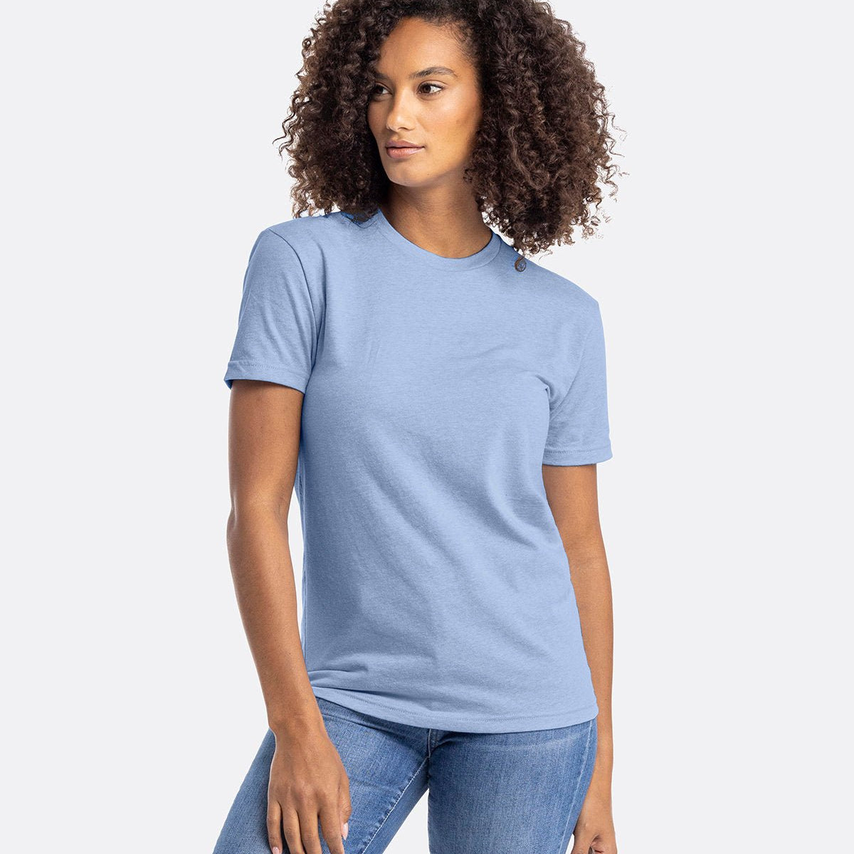 N6210-Next Level Apparel-HTHR COLUM BLUE | Buy N6210-Next Level Apparel ...