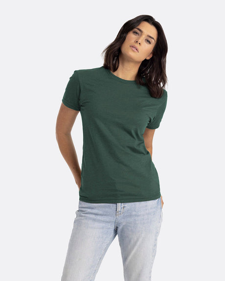 N6210-Next Level Apparel-HTHR FOREST GRN-Next Level Apparel-T-Shirts-1