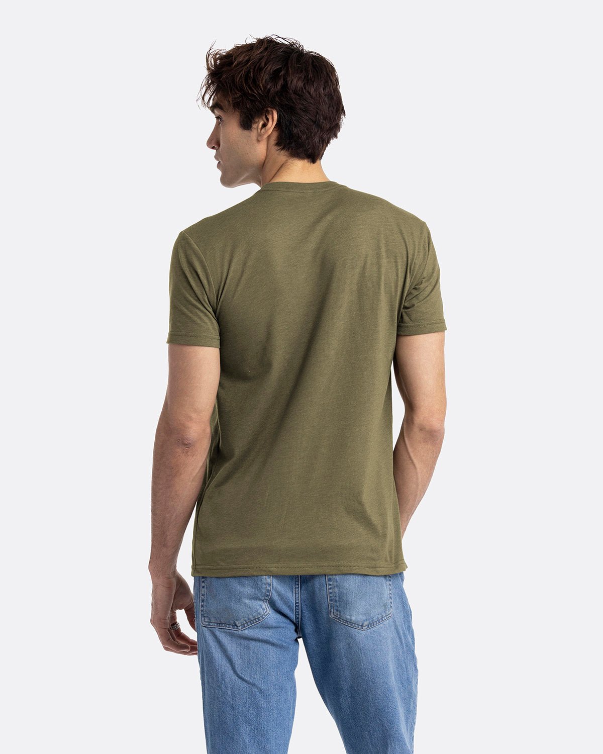 N6210-Next Level Apparel-MILITARY GREEN-Next Level Apparel-T-Shirts-2