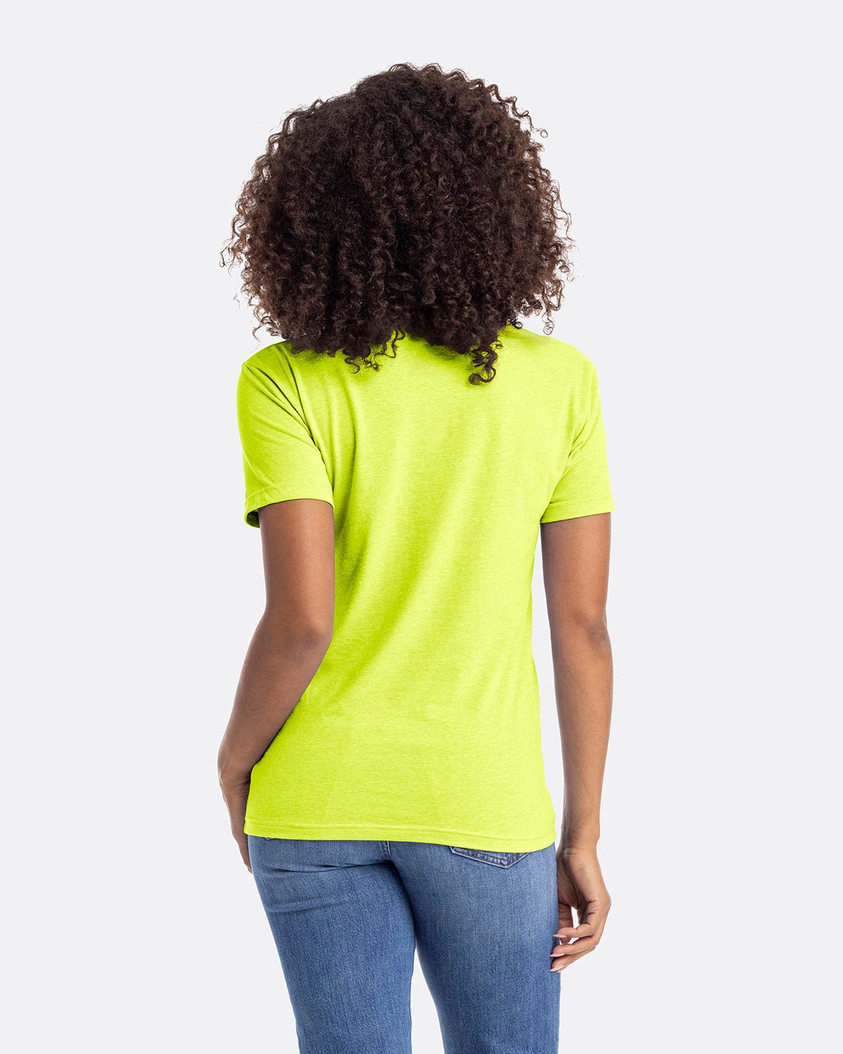 N6210-Next Level Apparel-NEON YELLOW-Next Level Apparel-T-Shirts-2