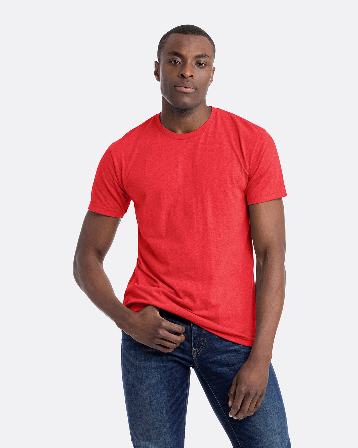 N6210-Next Level Apparel-RED-Next Level Apparel-T-Shirts-1