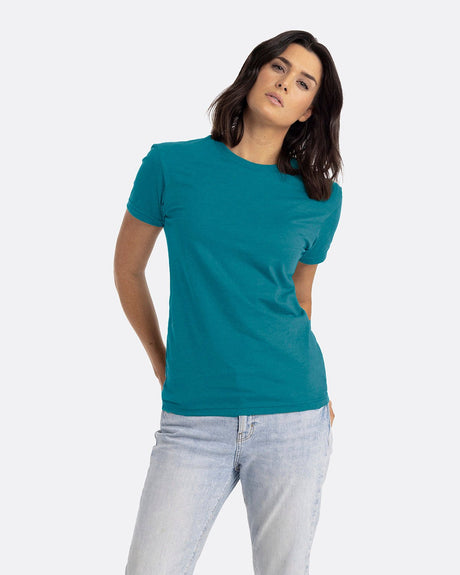 N6210-Next Level Apparel-TEAL-Next Level Apparel-T-Shirts-1