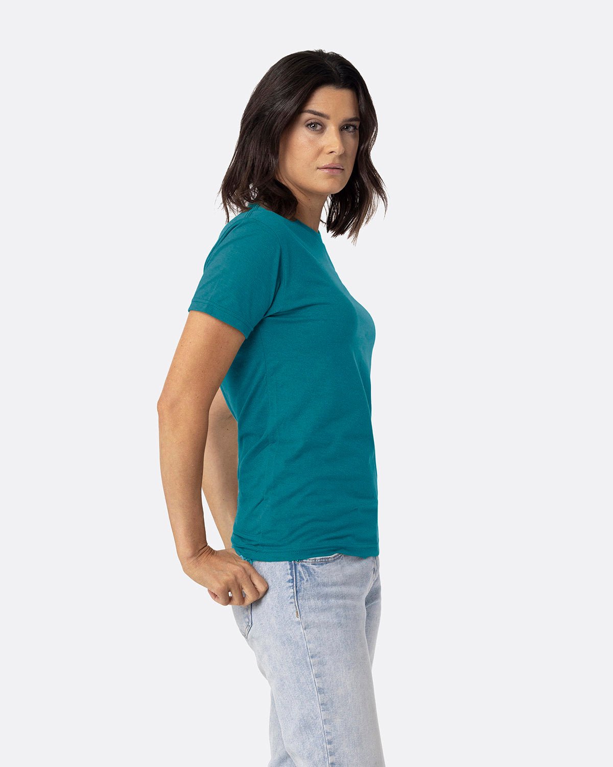 N6210-Next Level Apparel-TEAL-Next Level Apparel-T-Shirts-3