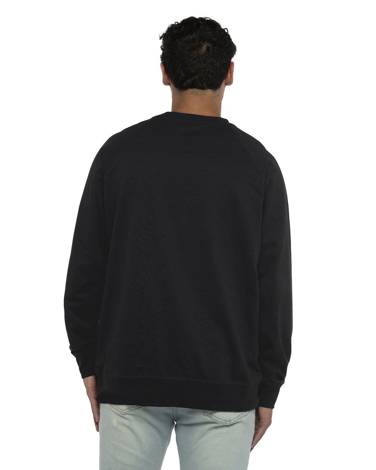 N9000-Next Level Apparel-BLACK-Next Level Apparel-Sweatshirts-2