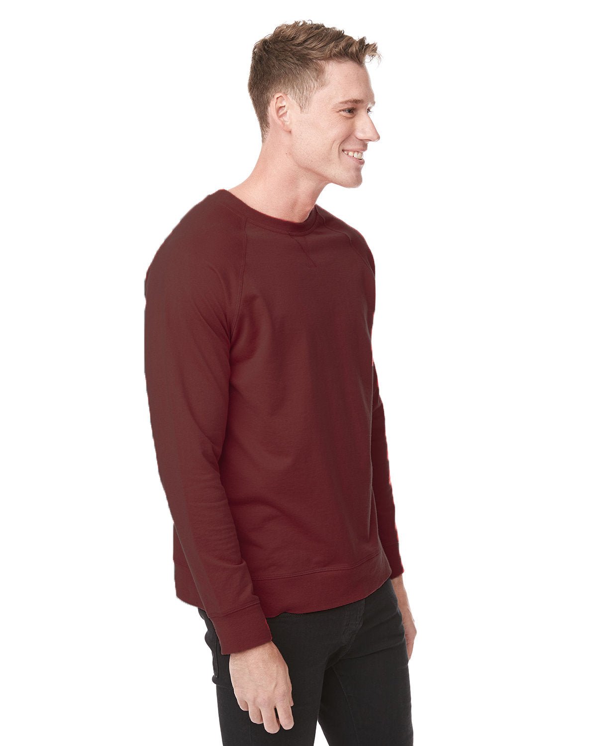 N9000-Next Level Apparel-CARDINAL-Next Level Apparel-Sweatshirts-3