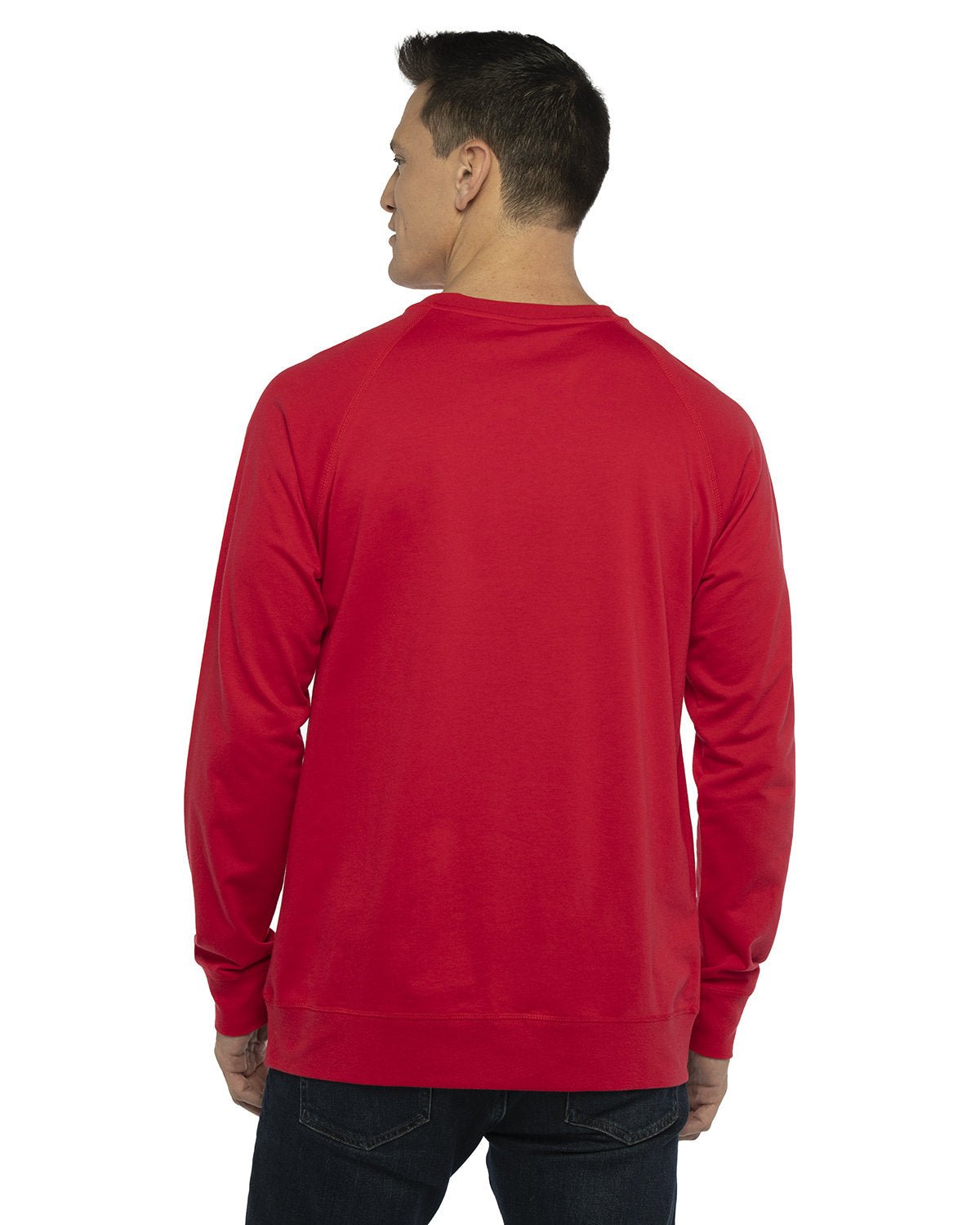 N9000-Next Level Apparel-RED-Next Level Apparel-Sweatshirts-2