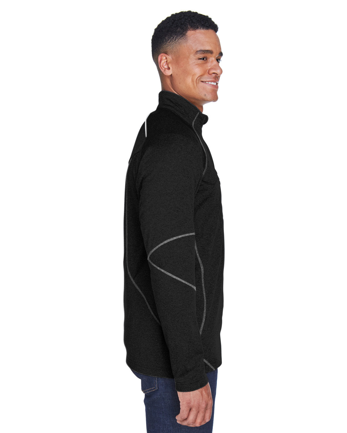 88175-North End-BLACK-North End-Fleece Jackets-3