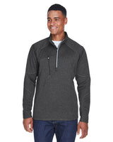 88175-North End-CARBON HEATHER-North End-Fleece Jackets-1