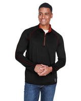 88187-North End-BLK/ CL RED-North End-Knits and Layering-1