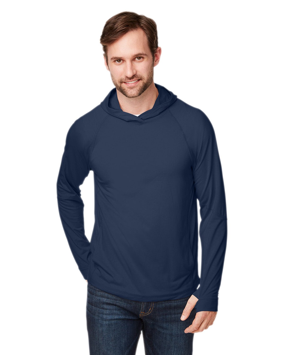 NE105-North End-CLASSIC NAVY-North End-Knits and Layering-1