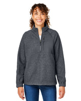 NE713W-North End-CARBON/ CARBON-North End-Fleece Jackets-1