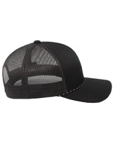 104BR-Pacific Headwear-BLACK-Pacific Headwear-Headwear-3