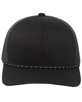 104BR-Pacific Headwear-BLACK-Pacific Headwear-Headwear-1