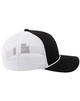 104BR-Pacific Headwear-BLK/ WHT/ BLK-Pacific Headwear-Headwear-3