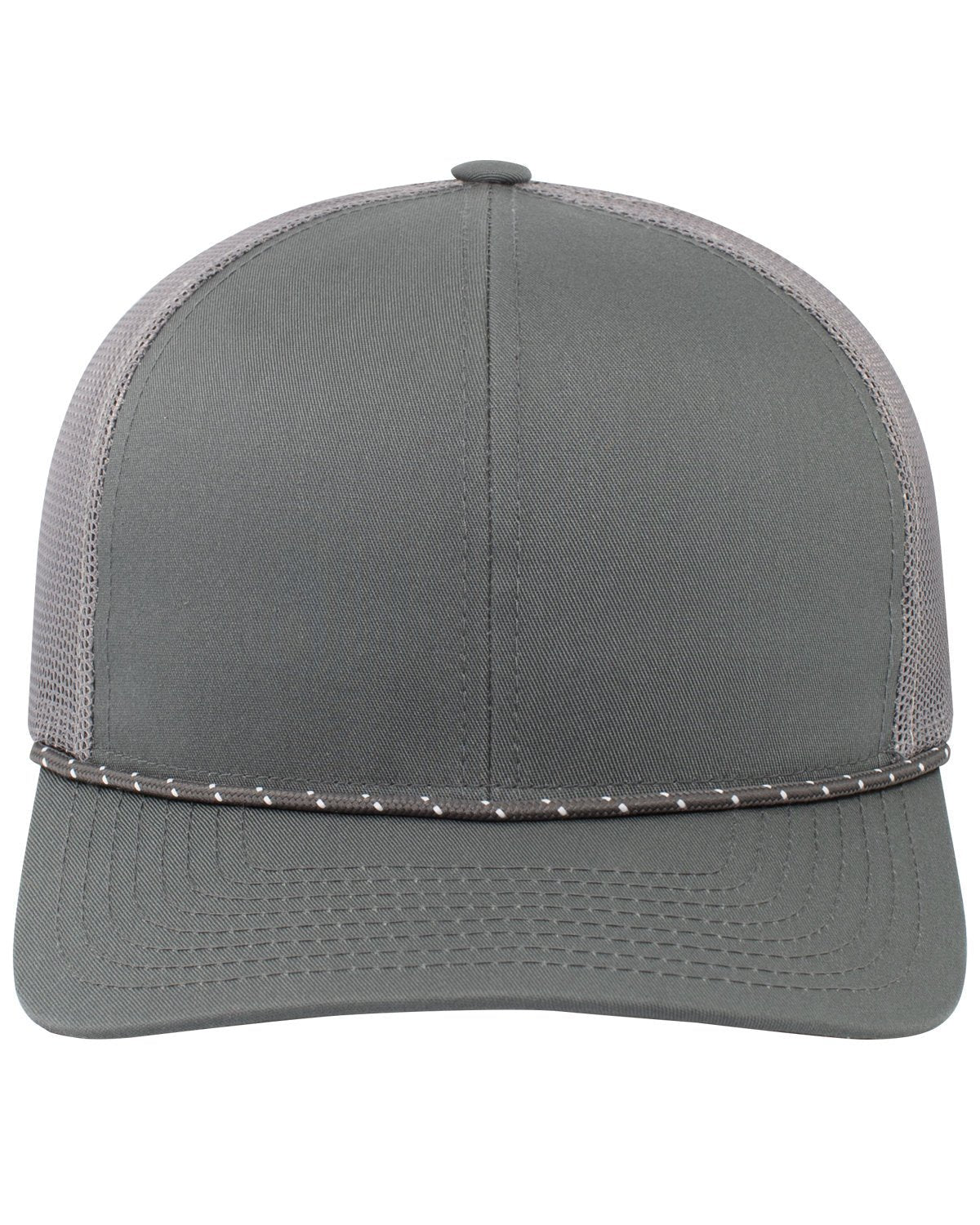 104BR-Pacific Headwear-GRAPHITE-Pacific Headwear-Headwear-1