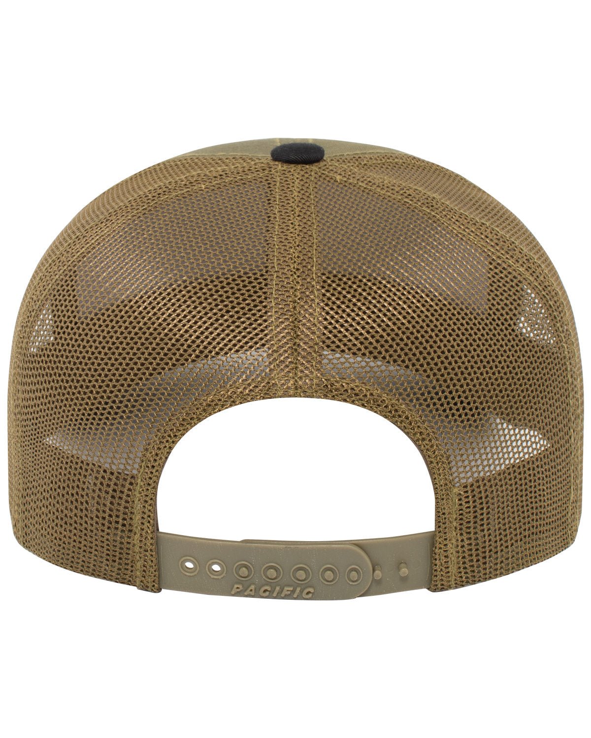 104BR-Pacific Headwear-MOSS GREEN/ BLK-Pacific Headwear-Headwear-2