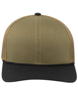 104BR-Pacific Headwear-MOSS GREEN/ BLK-Pacific Headwear-Headwear-1