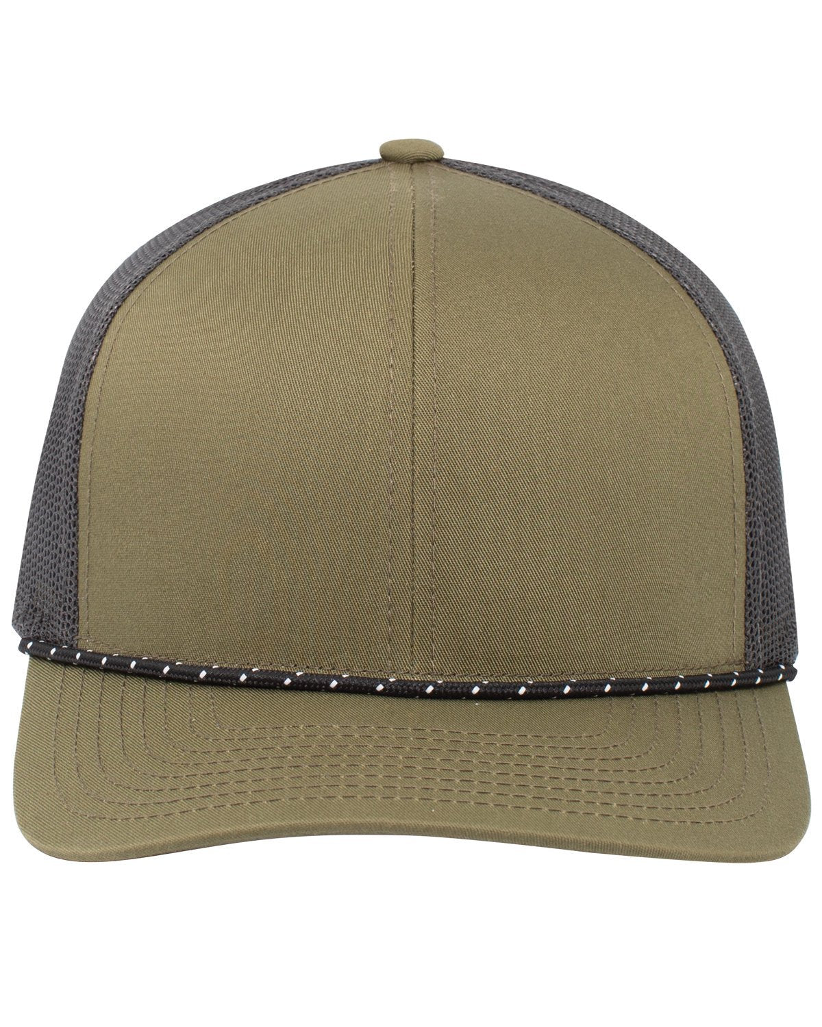 104BR-Pacific Headwear-MS GRN/ LT C/ MG-Pacific Headwear-Headwear-1