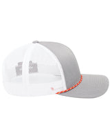 104BR-Pacific Headwear-RED/ HT GRY/ WHT-Pacific Headwear-Headwear-3