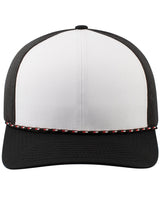 104BR-Pacific Headwear-WHITE/ BLK/ BLK-Pacific Headwear-Headwear-1